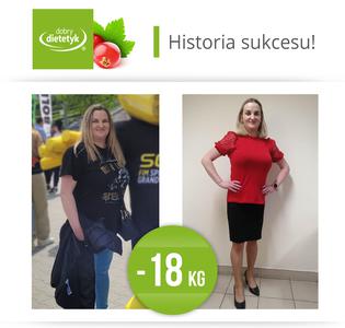 Osiągnięcia Pani Małgorzaty: Wytrwałość, Redukcja Masy i Lepsze Wyniki dzięki Prostym Zmianom!